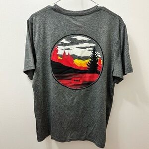 OUTDOOR BASS Men’s Short Sleeve T-Shirt Size medium